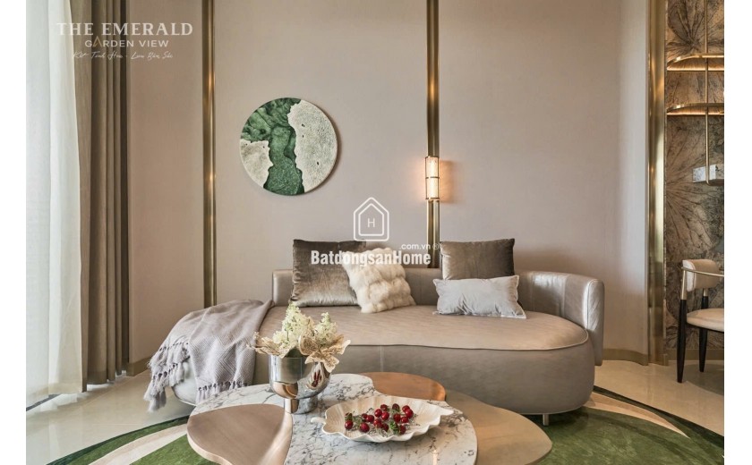 THE EMERALD GARDEN VIEW Căn hộ 2PN – Diện tích vừa phải – Giá dễ sở hữu